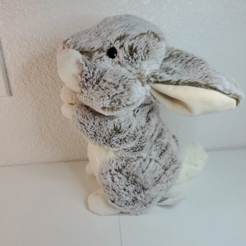 Kellytoy Gray Bunny Rabbit Plush 11